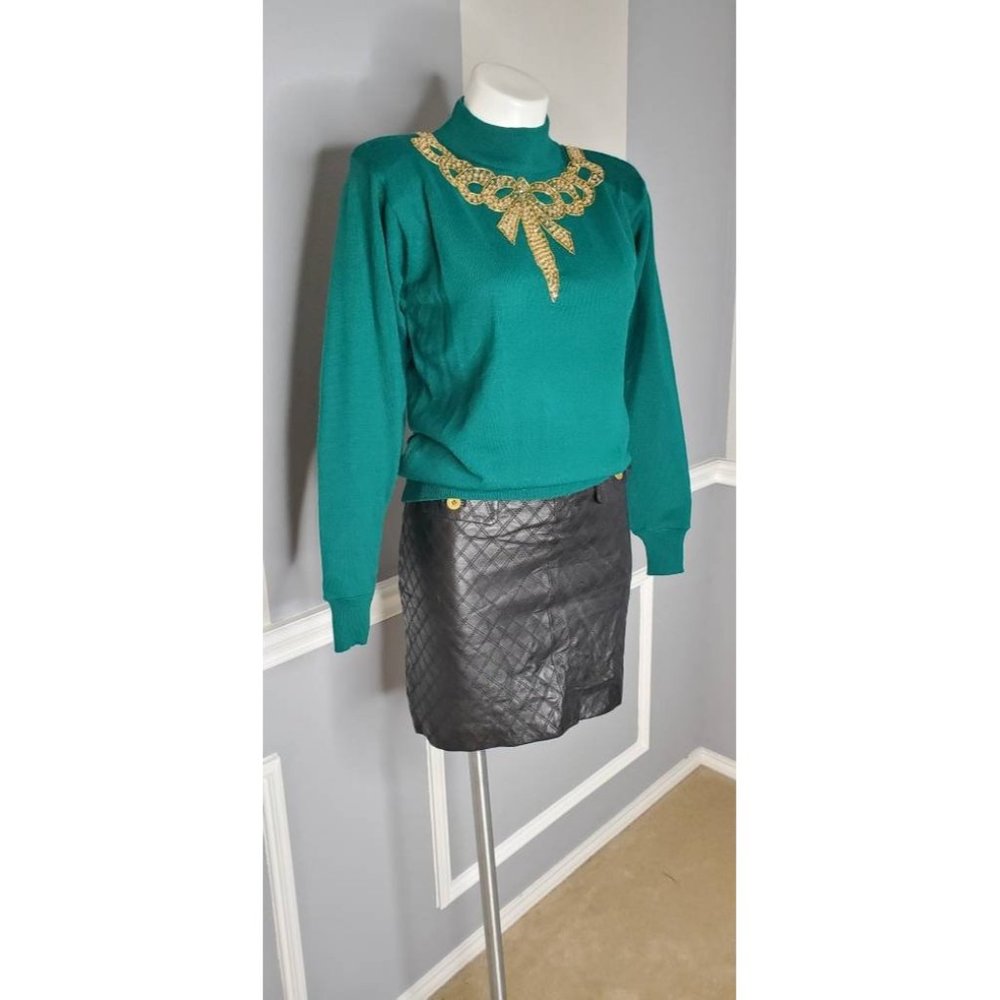 Vintage Sweater, Sequin Sweater